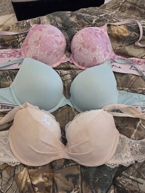 Bra Bundle Set Of 3